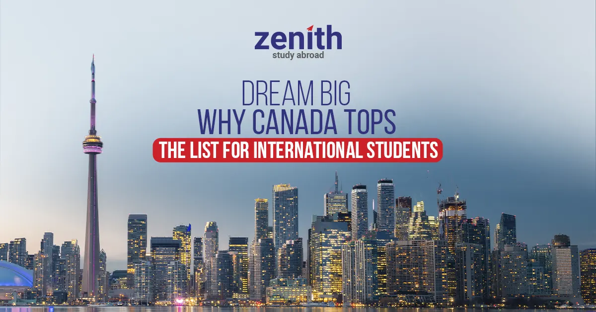 Dream Big Why Canada Tops