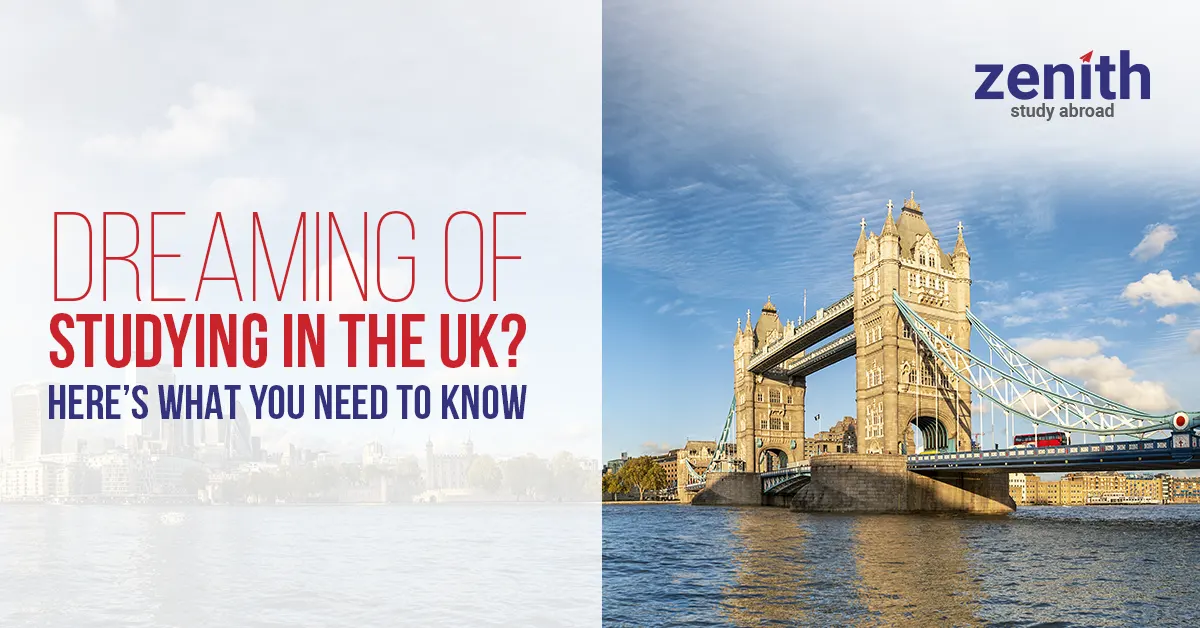Dreaming of Studying in the UK