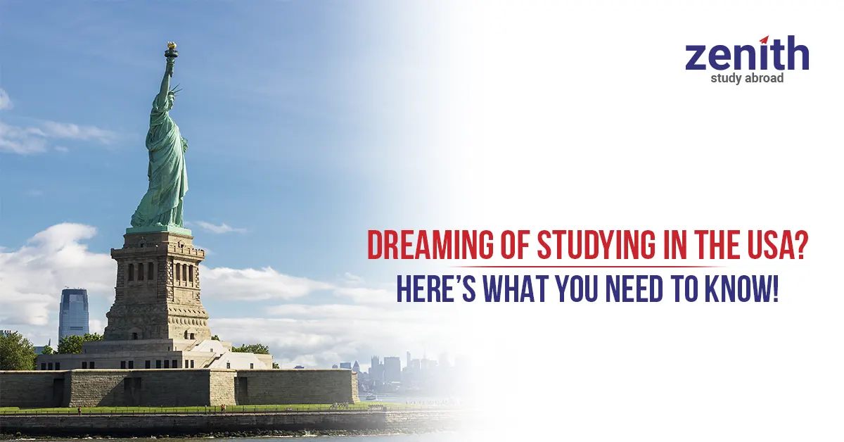 Dreaming of Studying in the USA