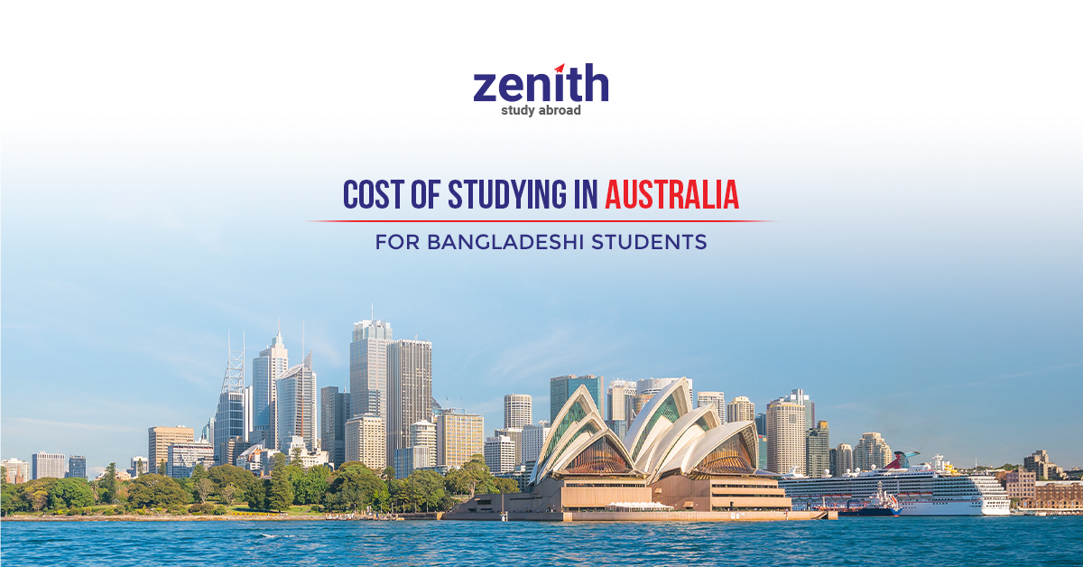 Cost of Studying in Australia for Bangladeshi Students