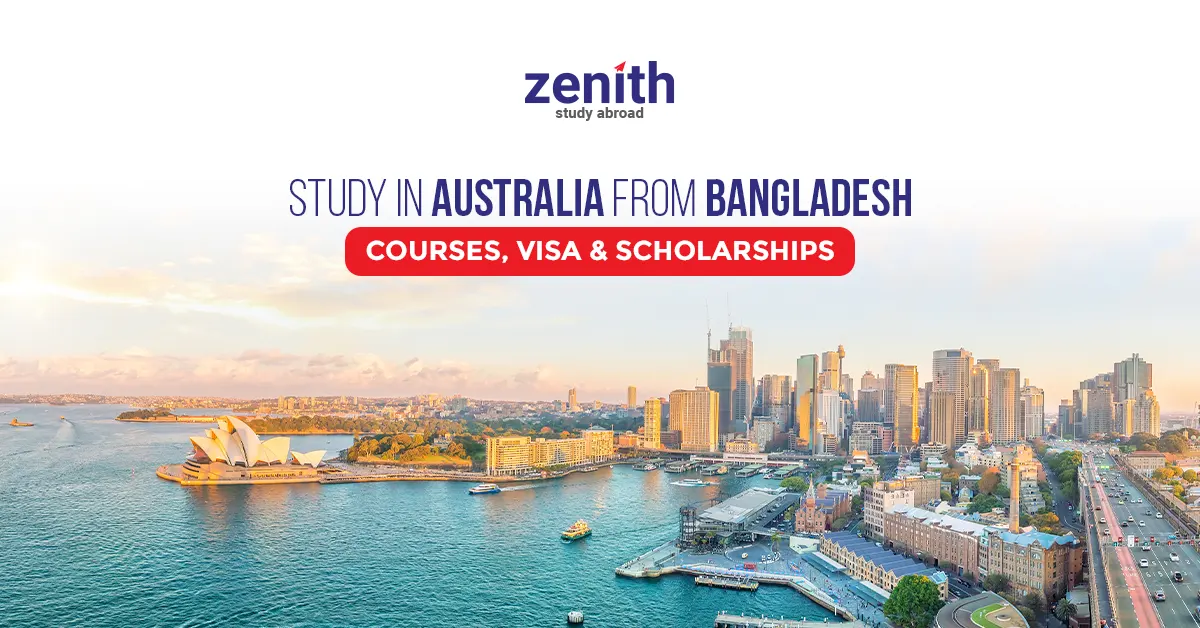 Study in Australia from Bangladesh Courses