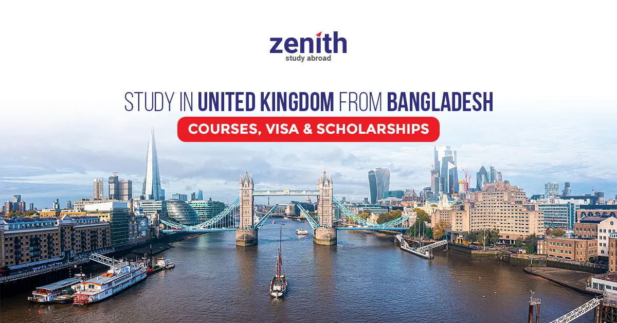 Study in uk from Bangladesh Course