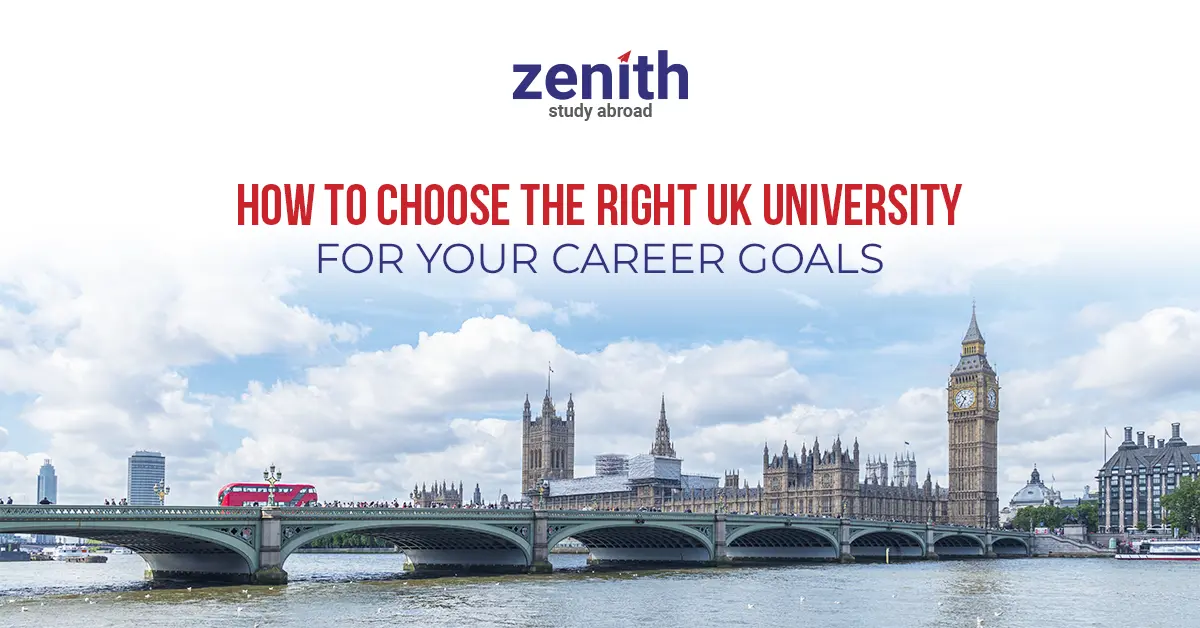 How to Choose the Right UK University for Your Career Goals 1 How to Choose the Right UK University for Your Career Goals