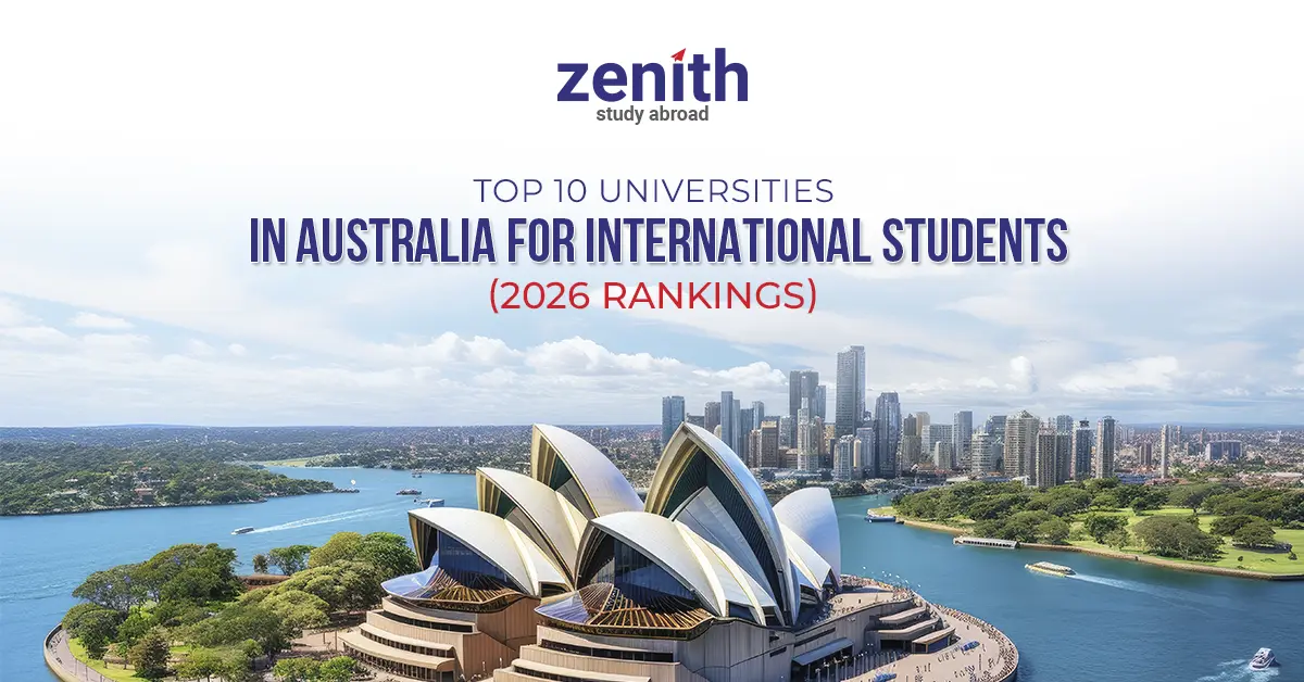 Top 10 Universities in Australia for International Students (2026 Rankings)