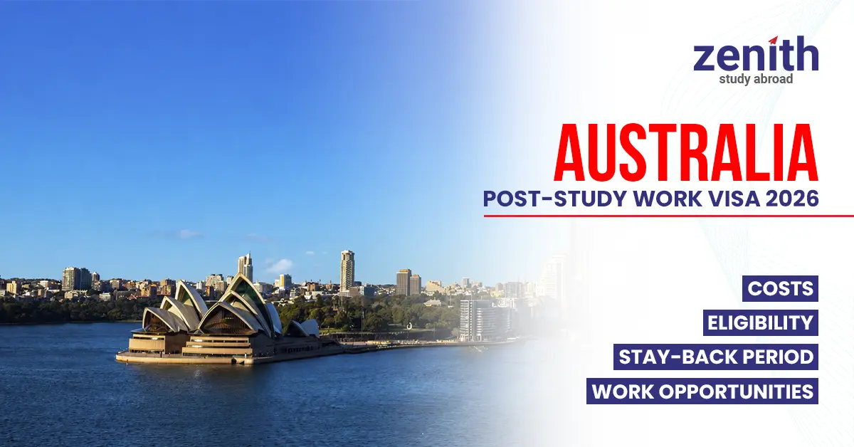 Australia Post-Study Work Visa 2026: Eligibility, Stay-Back Period, Costs & Work Opportunities 1 Australia Post Study Work Visa 2026