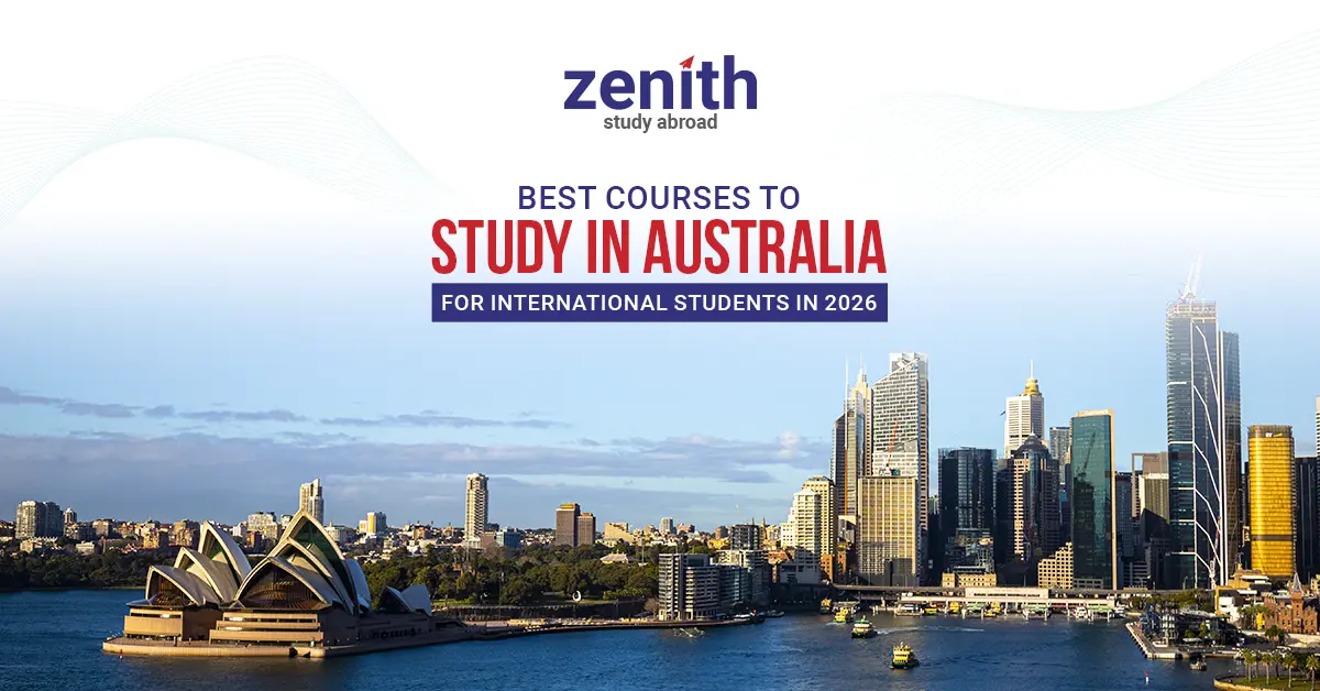 Best Courses to Study in the Australia for International Students in 2026