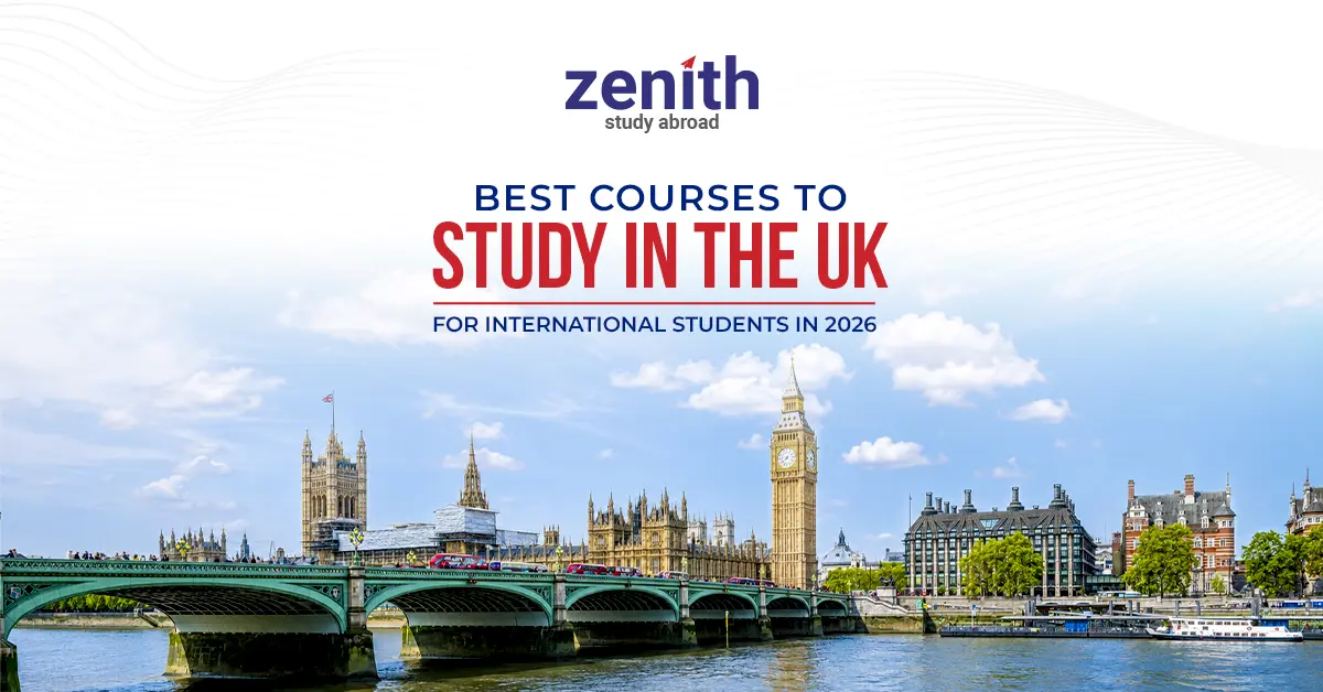 Best Courses to Study in the UK for International Students in 2026