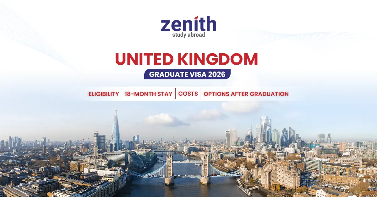 UK Graduate Visa 2026: Eligibility, 18-Month Stay, Costs & Options After Graduation 1 UK Graduate Visa 2026 Eligibility 18 Month Stay Costs Options After Graduation 1