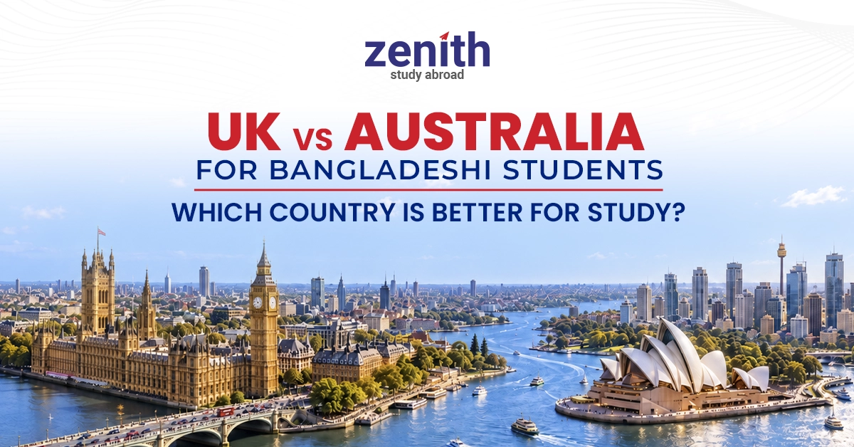 UK vs Aus for bangladeshi student